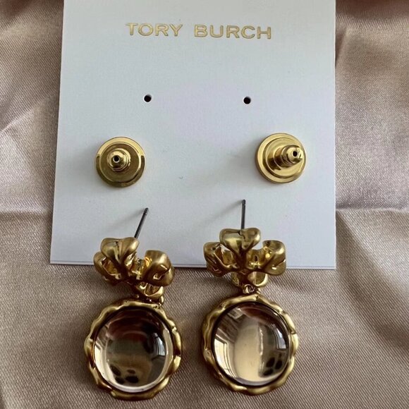 Tory Burch Stud Earrings - Picture 2 of 6